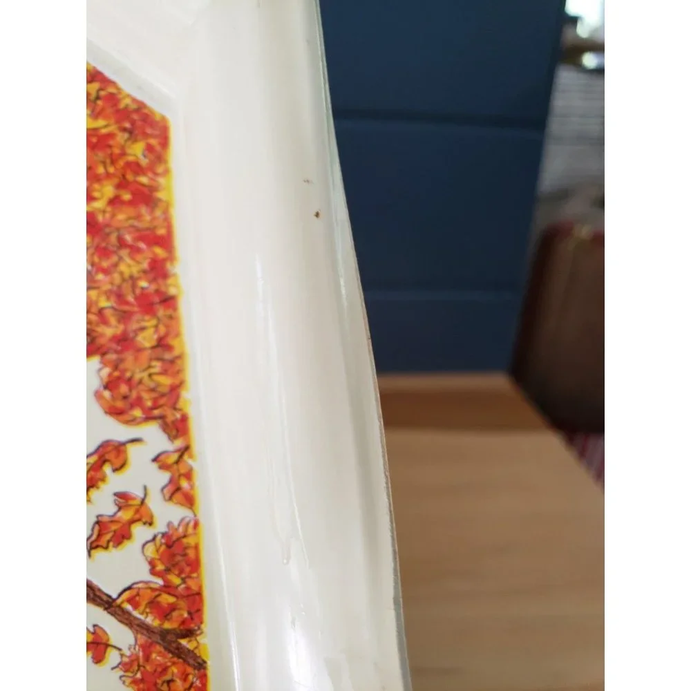 Vintage‎ Fall Theme Serving Tray